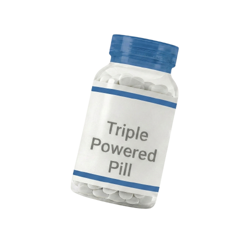 Triple Powered Pill