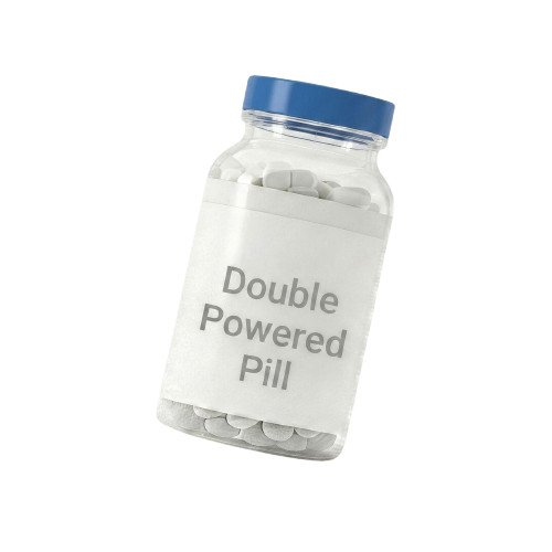 Double Powered Pill