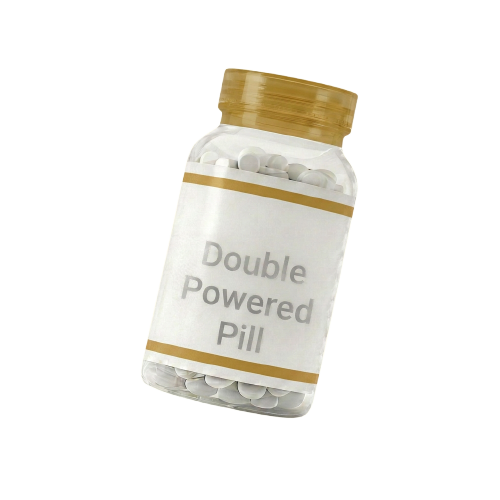 Double Powered Pill