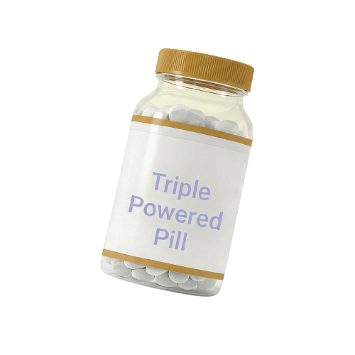 Triple Powered Pill